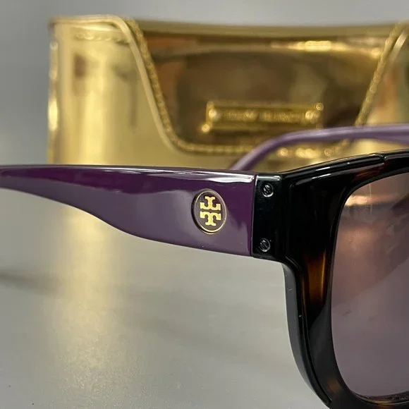 TORY BURCH TY9023 Tortoise Purple Women display picture 3